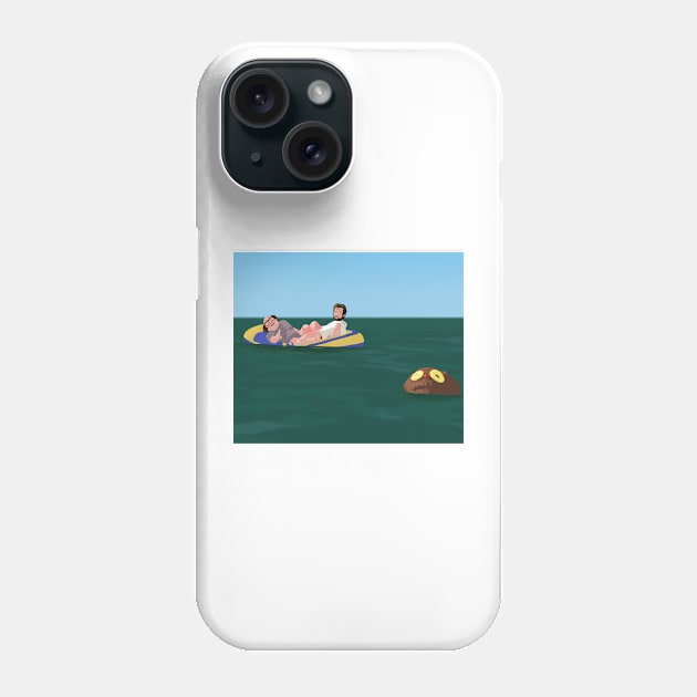 Rum Ham Phone Case by SteveMartzArt