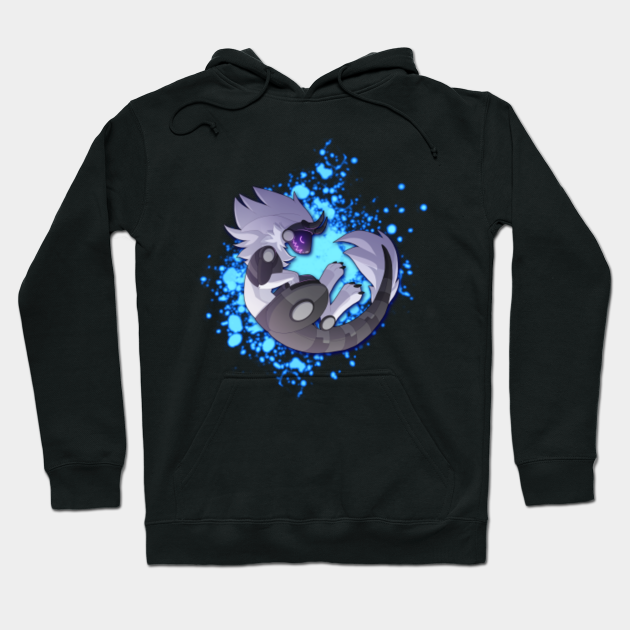 furry in a hoodie
