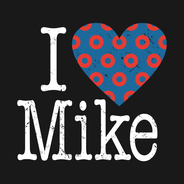 Phish I Heart Mike by NeddyBetty