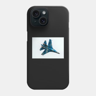 Sukhoi SU27 Phone Case