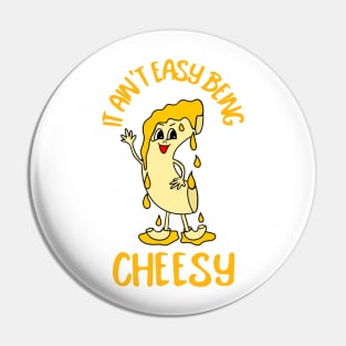 FUNNY Food Macaroni And Cheese Lover Pin