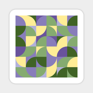 Modern Geometric (Iris) Magnet