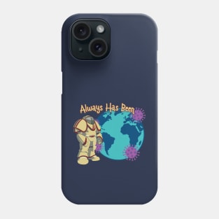 Always Has Been Meme Phone Case