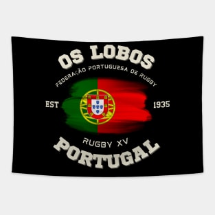 Os Lobos, Portugal Rugby Tapestry