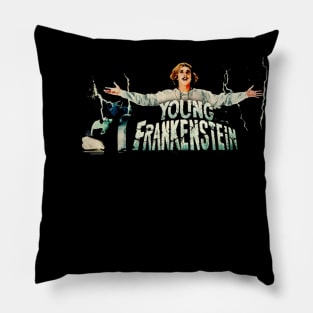 young Frankenstein  (horror comedy) Pillow