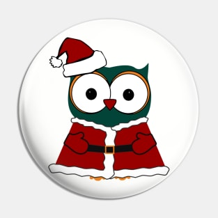 christmas owl Pin