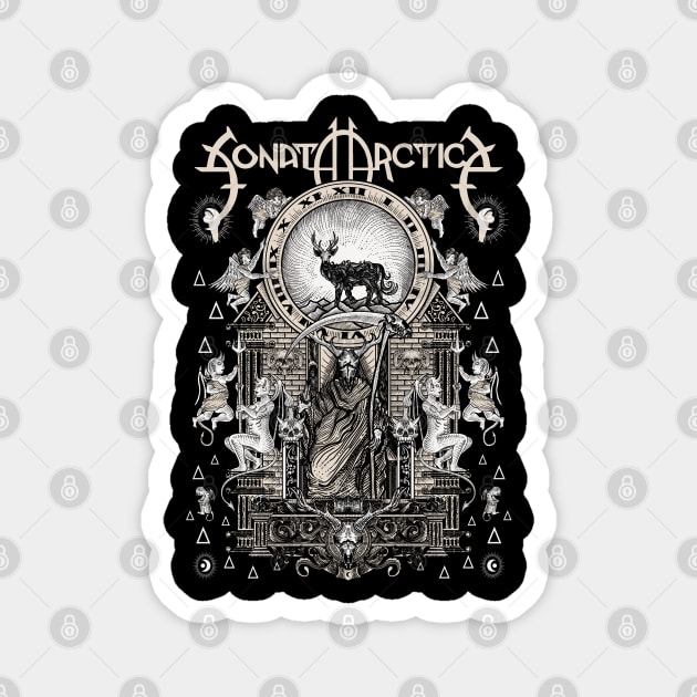 Sonata Arctica Magnet by wiswisna