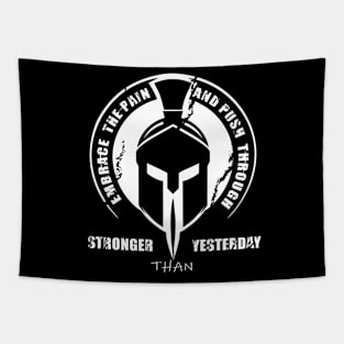 Stronger than yesterday Tapestry