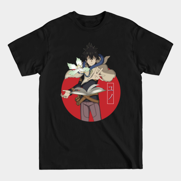 Discover yuno- black clover - Black Clover - T-Shirt