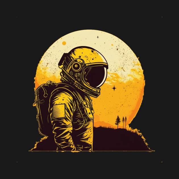 astronaut by Trontee