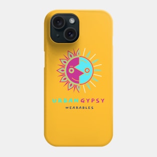 Urban Gypsy Wearables – Half Sun Moon Smiling Phone Case