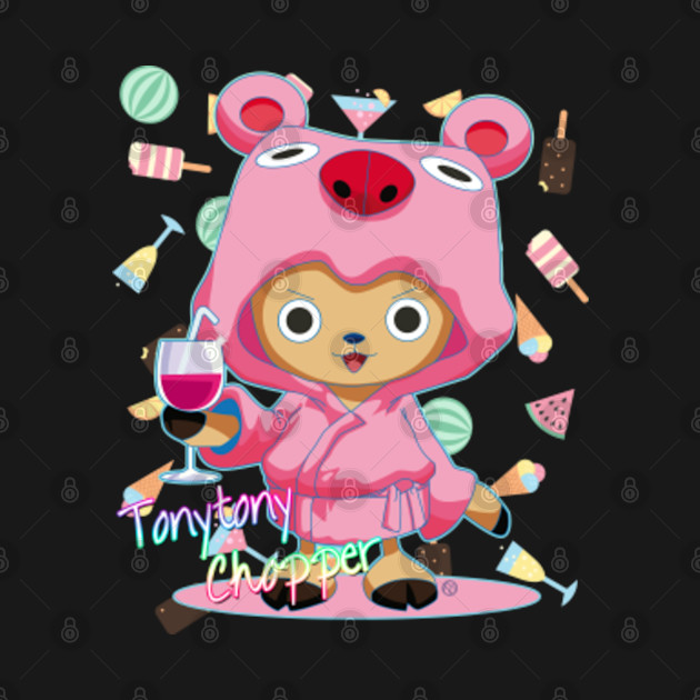 Disover Tonytony Chopper - One Piece - T-Shirt