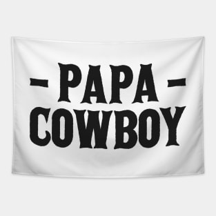 Papa cowboy Tapestry