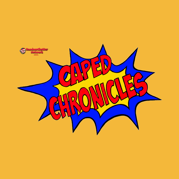 New Caped Chronicles Logo by RandomChatterQGT