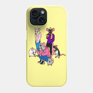 Anthro Rat Gang Phone Case