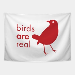 "Birds ARE Real" Tapestry