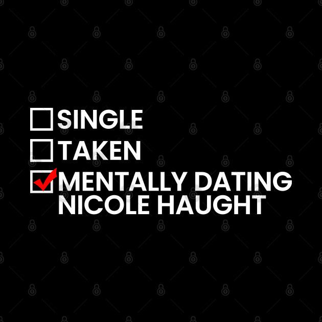 Mentally Dating Nicole Haught by viking_elf