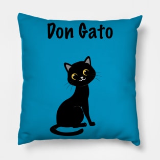 Don Gato Pillow