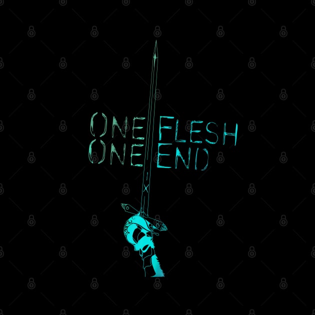 Gideon the Ninth One Flesh One End by katmargoli