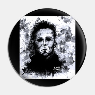 Michael Myers Pin