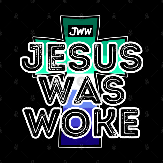 Jesus Was Woke - Gay Men Pride by AC Tyler