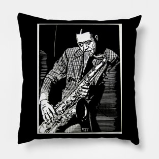 Lester Young Pillow