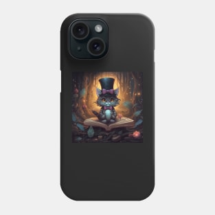Mittens The Magician Phone Case