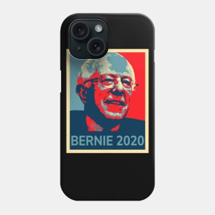 Bernie 2020 T-Shirt - Retro Poster Phone Case