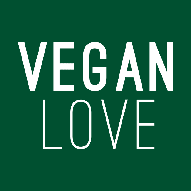 Vegan Love by sagestreetstudio