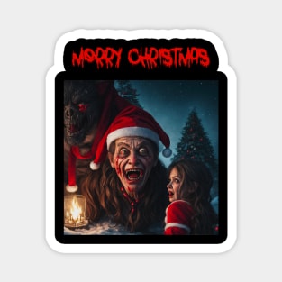 Merry christmas Magnet