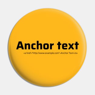 Anchor Text Pin