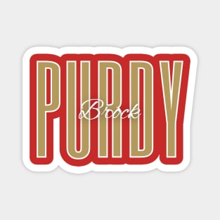 PURDY CHAMP Magnet