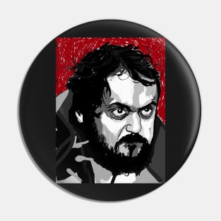 Stanley Kubrick the GOAT Pin