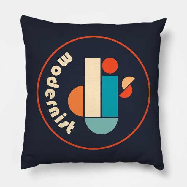 Modernist Djs Pillow by modernistdesign