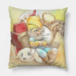 The Collector Pillow