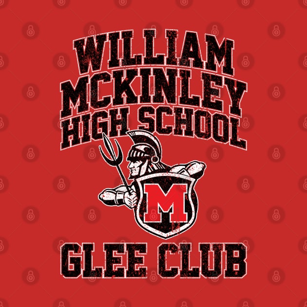 William McKinley High School Glee Club (Variant) by huckblade