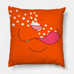 Squirrelflight mask Pillow