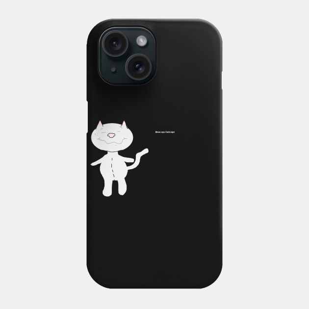 bino Phone Case by DirtyWoodInc