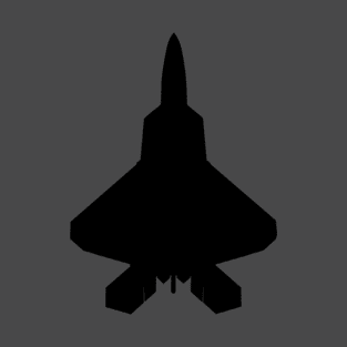 F-22 Raptor Silhouette T-Shirt