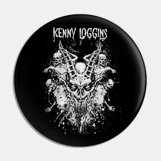 Dragon Skull Play Kenny Pin