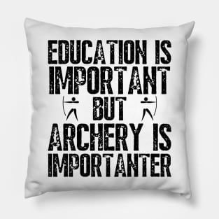 archers archery lover Pillow