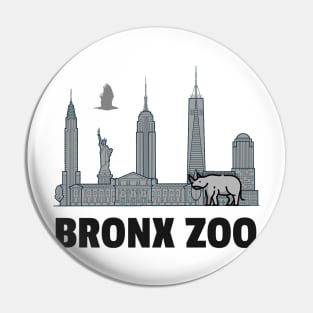 Bronx Zoo Pin