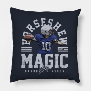 Gardner Minshew Indianapolis Horseshew Magic Pillow