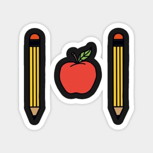 School Supplies Magnet