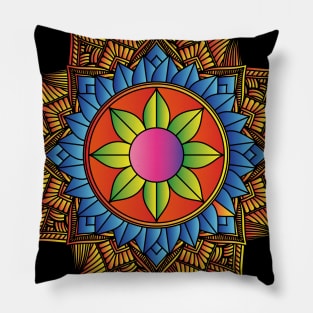 Chic Mandala Pillow