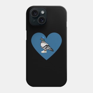 Dublin Birds - Pigeon Design Phone Case