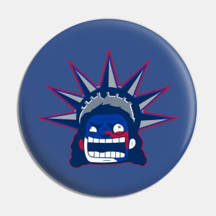 New York Liberty Pin