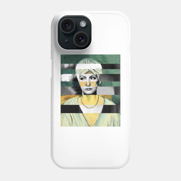 Lady with a Turban by Henri Matisse and Greta Garbo Phone Case by luigi-tarini