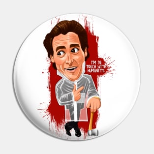 Patrick Bateman Pin