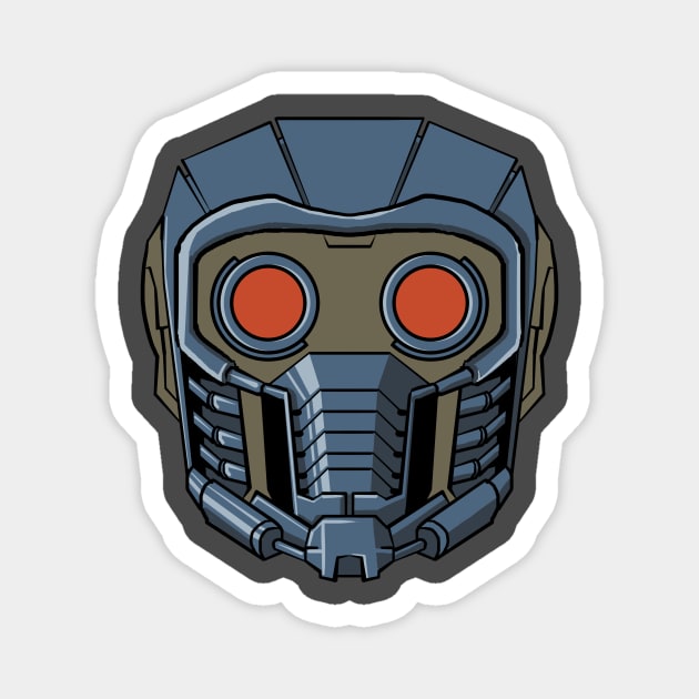 Star lord Magnet by akawork280